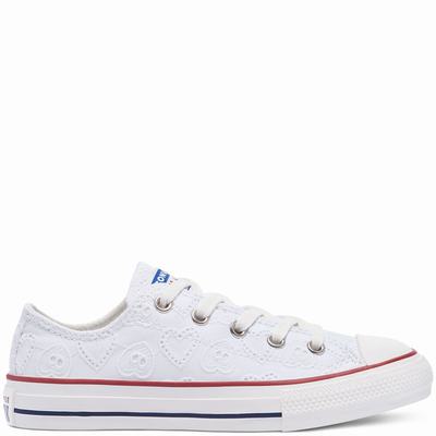 Gyerek Converse Love Ceremony Chuck Taylor All Star Tornacipő CO0169874 Fehér/Színes